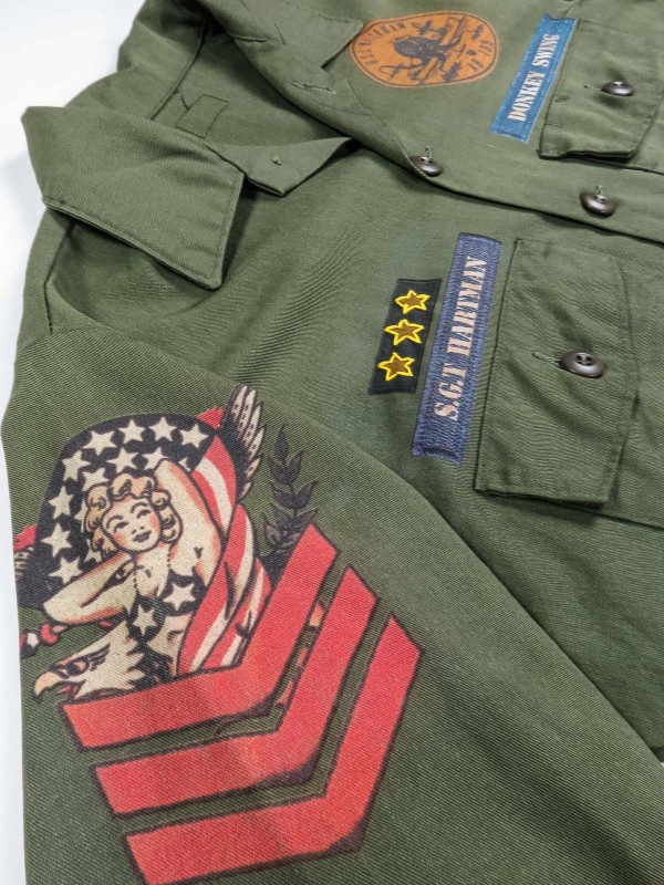 Camicia militare americana 2025